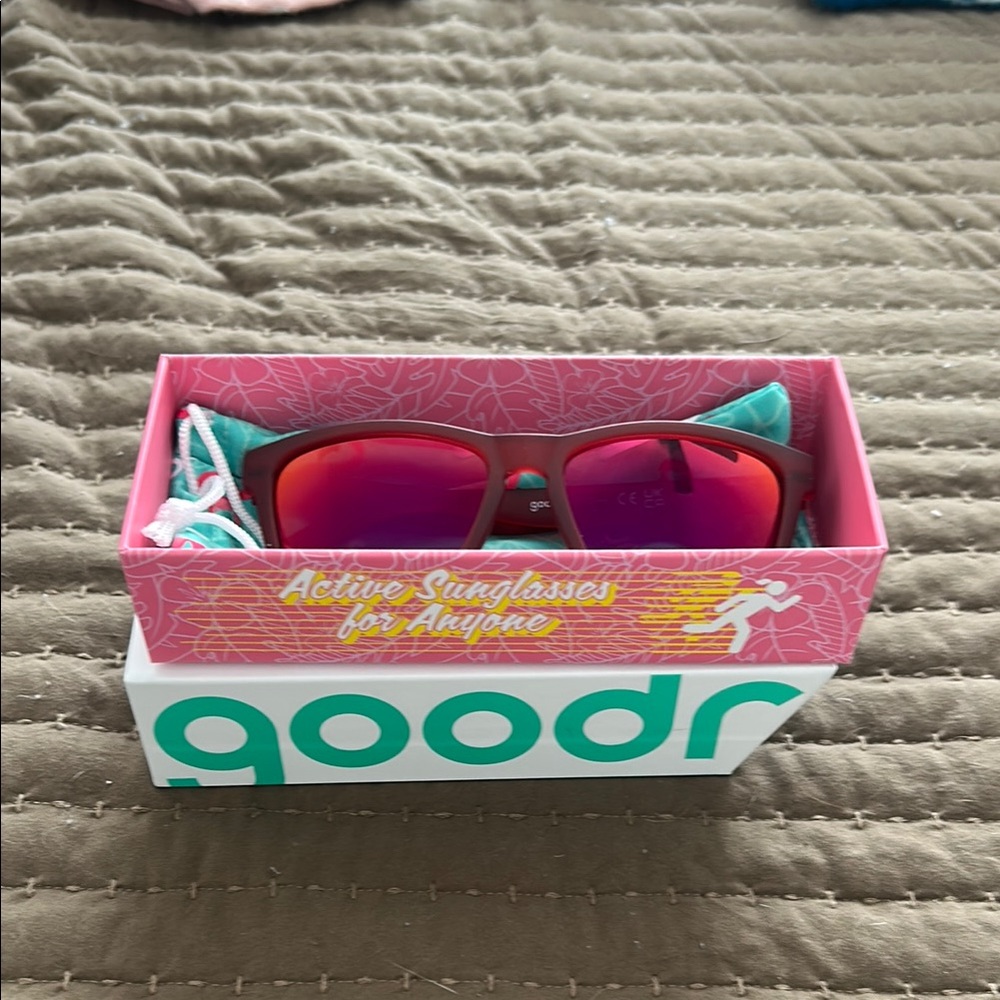Goodr Pink Sunglasses